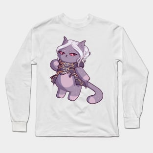 Baldurs Cat 3 - Minthara Long Sleeve T-Shirt